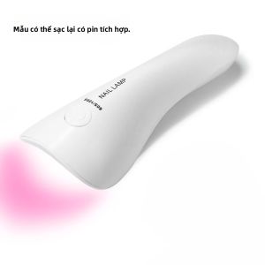 LULAA | LULAA Máy Sấy Móng Tay Cầm Tay UV LED 18W Ánh Sáng Cầm Tay Gel Ba Lan Dụng Cụ Làm Móng Tay Cho Nghệ Thuật Làm Móng Salon Chất Lượng Có Thể Sạc Lại