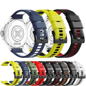 24mm Silicone Watch Strap For Suunto 7 /D5 /Spartan Sport Belt Wristbands For Suunto 9 baro SmartWatchband Replacement Bracelet