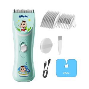 Baby Hair Clippers Lower Noise Haircut Trimmers for Children Rechargeable  Haircut Machine for Toddler Hair Cutting Kits