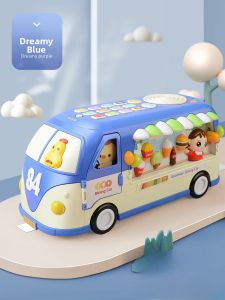 TAOZIAWA | Early Education Music Bus Game Table Learning Toy