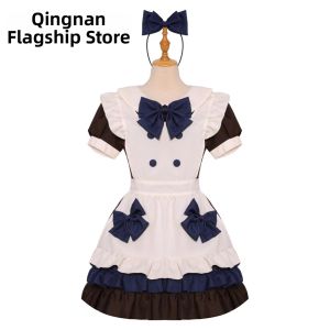 Halloween Cosplay Lolita Maid Dress