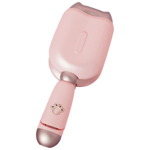 32 มม.ผมไฟฟ้า Curler 4 เกียร์อุณหภูมิ Cat PAW รูปร่างผมจัดแต่งทรงผมเหล็กความร้อน PTC Anti Scald สำหรับ Home TRAVEL