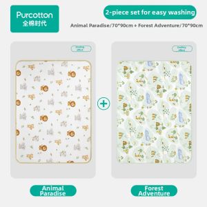 Purcotton | Waterproof Washable Cotton Baby Diaper Pad