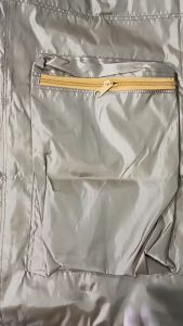 กระเป๋า ย่าม ธุดงค์ รุ่นพิเศษ ผ้าร่ม ใส่บาตรเบอร์ 9 นิ้ว  สำหรับ พระ  สังฆภัณฑ์ (ร้าน บุญพาสุข)