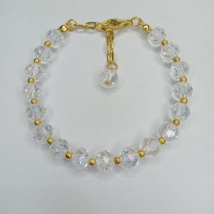 GELANG KRISTAL PREMIUM LADA GOLD
