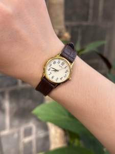 Đồng hồ dây da 🍂Alba🍂Nhật dây da