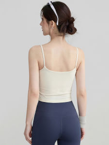 VOJ | Sporty Aesthetic Yoga Vest Fitness Shirt