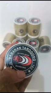 Gelasan Huwi Original 100% / Benang Tajam cocok untuk Turnamen / size 0.22 (Uwais Store2017)