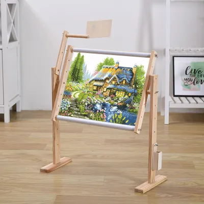 ZHENTAIYUAN | Adjustable Embroidery Stand Large Creative Frame