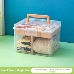 Portable Handheld Storage Organizer Box