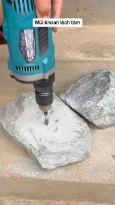 Mũi Khoan Lệch Tâm Đa Năng Chuyên Gạch Men Cứng HEX-9 Độ Cứng HRC 40 Kapusi