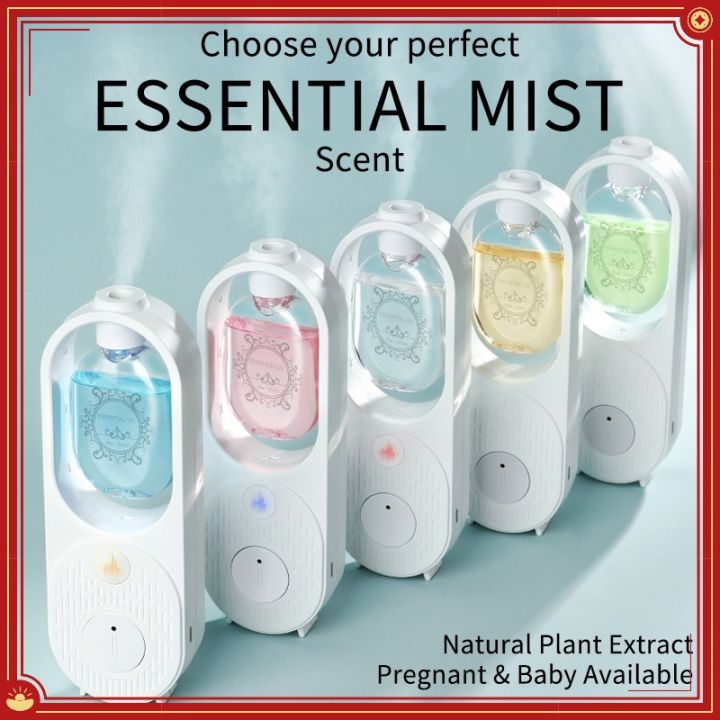 Smart Air Freshener Automatic Aroma Sprayer Essential Oil Diffuser