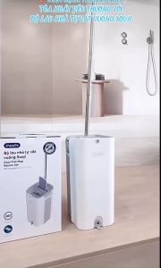Bộ lau nhà tự vắtchổi lau nhàcây lau nhà thông minh Inochi tự vắt Souji lau nhanh tiện lợi - Happy Home 4U