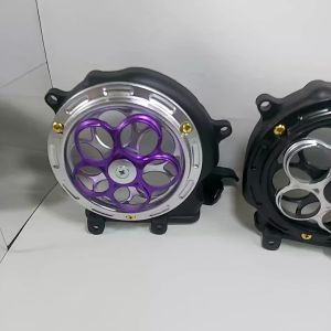 Spinner Cover Kipas All Matic Warna Hitam Silver Bahan Plastik