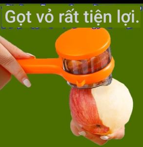 Dụng cụ gọt vỏ trái cây và rau củ đa chức năng đặc biệt dành tiện ích cho gia đình