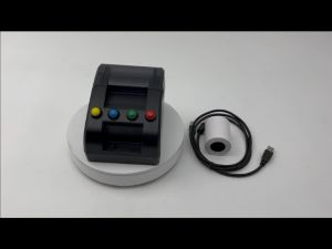 Queue Number Dispenser Printer No Need Internet Content Editable logo for Different Departments