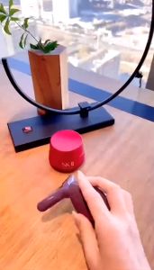Máy massage nâng cơ mặt HIH máy rung massage mặt máy massage tinh chất cô đẩy khi đắp mặt nạ - Life Style 4U
