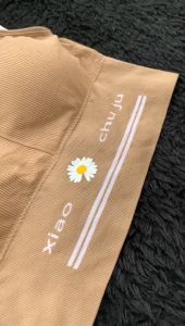 MPBRA532 Bra Tanpa Kawat Pakaian Dalam Wanita Polos Motif Bunga Tali Tanktop Crop BH Olahraga Sportbra Gym