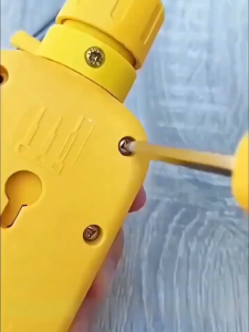 Obeng 12 in 1 Bolak Balik 12 Mata Plus Minus Bintang Hex Universal Set Obeng Multifungsi 12 in 1