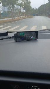 HUD P9 Hiển thị tốc độ xe Ô tô Dùng Cho Xe Hơi Cổng OBD2