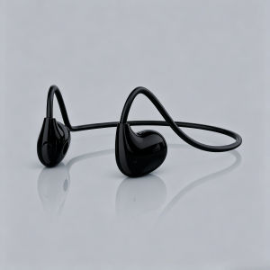 Detachable Air Conduction Wireless Earphones Open-Ear Bluetooth 5.3 Sport Headset with Built-in Mic for Workouts & Music
