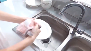 Hand Towel Kain Lap Microfiber Bahan Lembut Multifungsi / Kain Lap Microfiber Serap Air