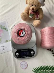 Yarn - Sợi Lụa giấy loang - Sợi Chập - Cỡ sợi từ 0.6mm - 0.8mm - Đan móc sản phẩm mùa hè - Sợi siêu nhẹ