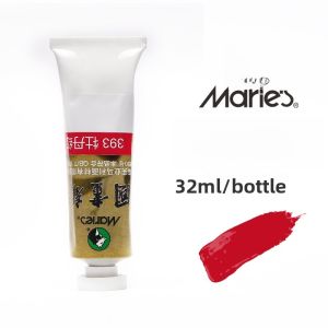 Maries Single 32ml Large Bottle of Painting Pigment for Traditional Chinese Painting Large Capacity Ink Wash Painting Professional Dye