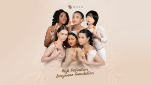 MUAQ High Definition Longwear Foundation
