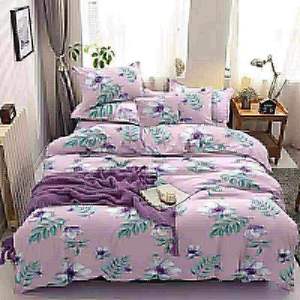 Foam cover with long zipper 4 & 6 inches thick single double family quuen king size canadian cotton