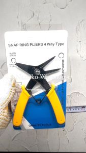 Tang snap ring per buka tutup 4 way