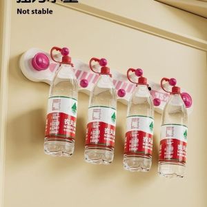 KS ตะขอหมุนได้ถ้วยดูดแรงสูงสำหรับห้องครัวห้องน้ำไม่เจาะต้องใช้