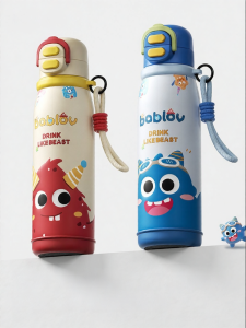 BABLOV| Insulated Straw Cup for Boys Girls Students
