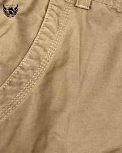Quần kaki túi hộp nam chất liệu kaki cotton bền bỉ thấm hút mồ hôi tốt style bụi bặm