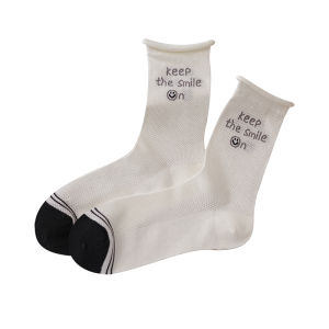 JIAZINI | Breathable Cool Summer Cotton Crew Socks