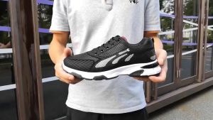 MenS sneakers running shoes Jogging rubber Shoes Casual Sneakers Waterproof Soft Sole Non-Slip Shoes Sports Shoes Men