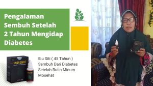 Mosehat: Obat Diabetes Kering Herbal Ampuh Alami BPOM Halal 100% Original Berkhasiat