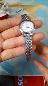 Đồng hồ nữ size: 26mm second hand si nhật- đã qua sử dụng