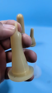 6cm Memanjangkan Bahan Yang Menebal Dot Bayi Sapi Kambing - Empeng Sapi Kambing Tahan Gigitan