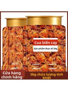 Bánh Nhậu Cua Biển Cay Sẵn Ăn