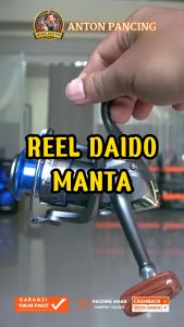 Reel Pancing Daido Manta Spin 2000 6 Ball Bearing
