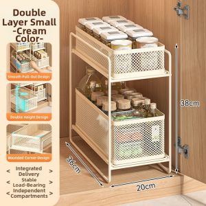 Pull-out Kitchen Storage Rack