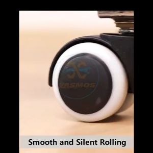 【Local delivery】 5PCS 2Inch Universal Office Chair Caster Replacement 50KG Household Chair Wheel Rubber Safe Roller Furniture Hardware Office-Chair-Wheel
