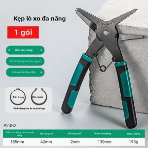 Kìm Kẹp Vòng Đa Chức Năng Bên Trong Và Bên Ngoài Bằng Thép Carbon Cao Dụng Cụ Tháo Vòng Hãm Bằng Tay Dùng Cho Gia Công Kim Loại