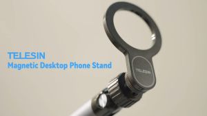 TELESIN Magnetic Phone Holder Desktop Stand