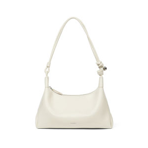 Neeley Minimalist Hobo Bag Luxury Underarm Leather Single Shoulder Fashion Versatile Crossbody Bag for Casual Occasions