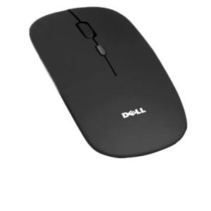 Dell แล็ปท็อปคอมพิวเตอร์ตั้งโต๊ะชาร์จไร้เสียง USB เมาส์บลูทูธไร้สายแบบพกพาอเนกประสงค์โดยตรงจากโรงงาน
