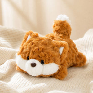QIAOSHANG | Simulation Corgi-Butt Stuffed Animal Toy