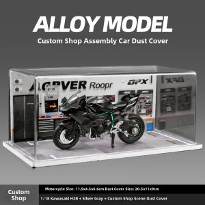 Alloy Simulation Motorcycle Model Toy
