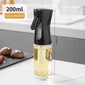 Oil Spray Bottle Pot Kitchen Household Cooking Oil Dispensers Olive Oil Sprayer Mister for Air Fryer Salad Baking